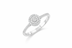 Elegant Diamond Ring
