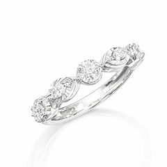 Elegant Diamond Ring