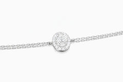 Round Diamond Bracelet