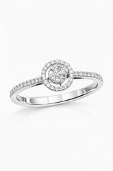Elegant Diamond Ring