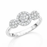 Elegant Diamond Ring