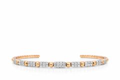 Two-toned bracelet