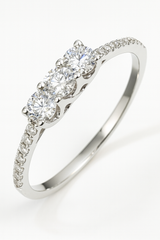 Elegant Diamond Ring