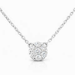Elegant Diamond Necklace