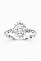 Diamond Ring with Center Stone