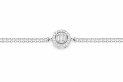 Classic Diamond Bracelet