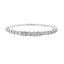 Shop the Half Tennis Diamond Bangle by Amadura Jewelry. Visit El Korba & Citystars Mall. IGI, GIA & HRD certificates upon request.