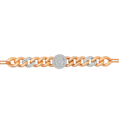 Shop the Pavé Diamond Link Bracelet by Amadura Jewelry. Visit El Korba & Citystars Mall. IGI, GIA & HRD certificates upon request.