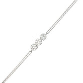 Shop the Three Stone Diamond Bracelet by Amadura Jewelry. Visit El Korba & Citystars Mall. IGI, GIA & HRD certificates upon request.