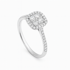 Elegant Diamond Ring