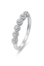 Cluster Diamond Band Ring