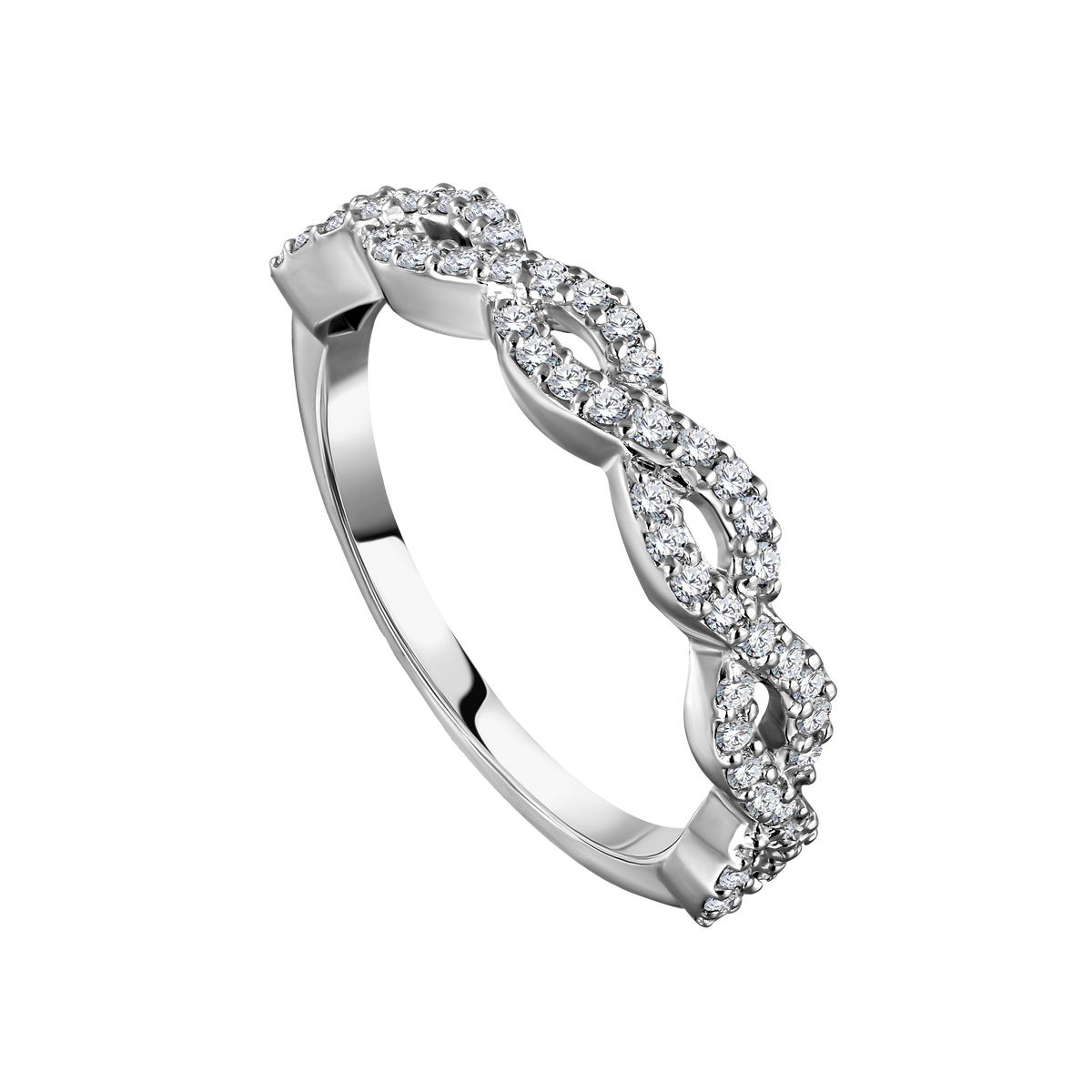 18k White Gold Jewelry