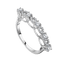 Round Diamond Wedding Band
