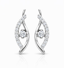 Elegant Leaf Earrings