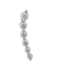Elegant Diamond Earring