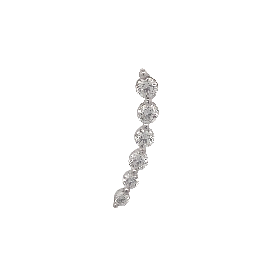 Elegant Diamond Earring