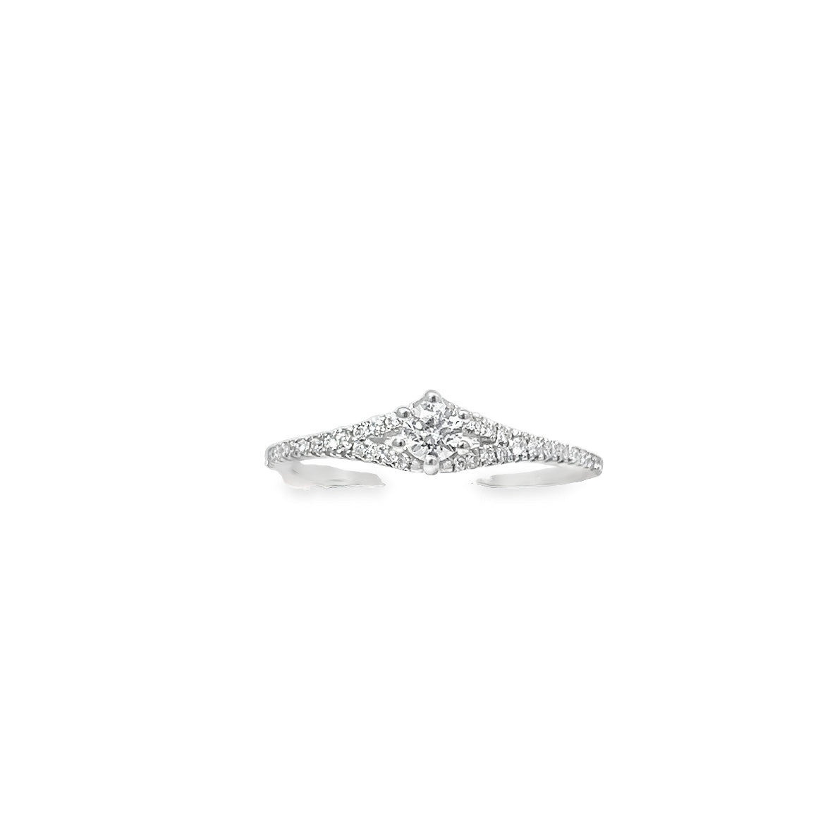Twist Diamond Ring Secondary image