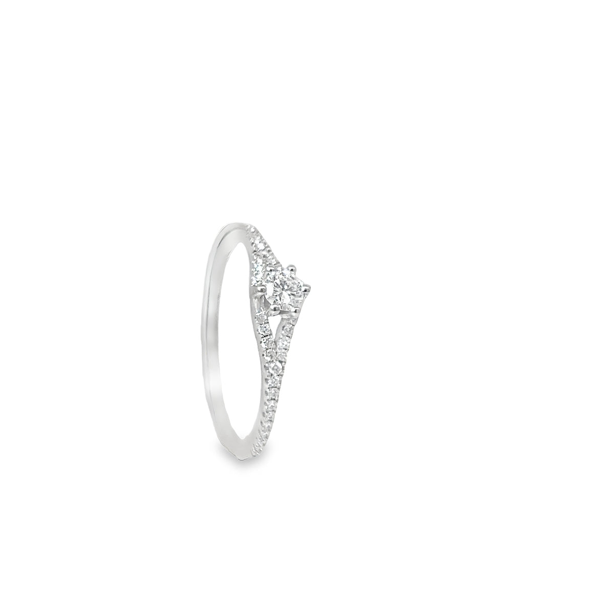 Twist Diamond Ring Main image