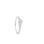 Twist Diamond Ring