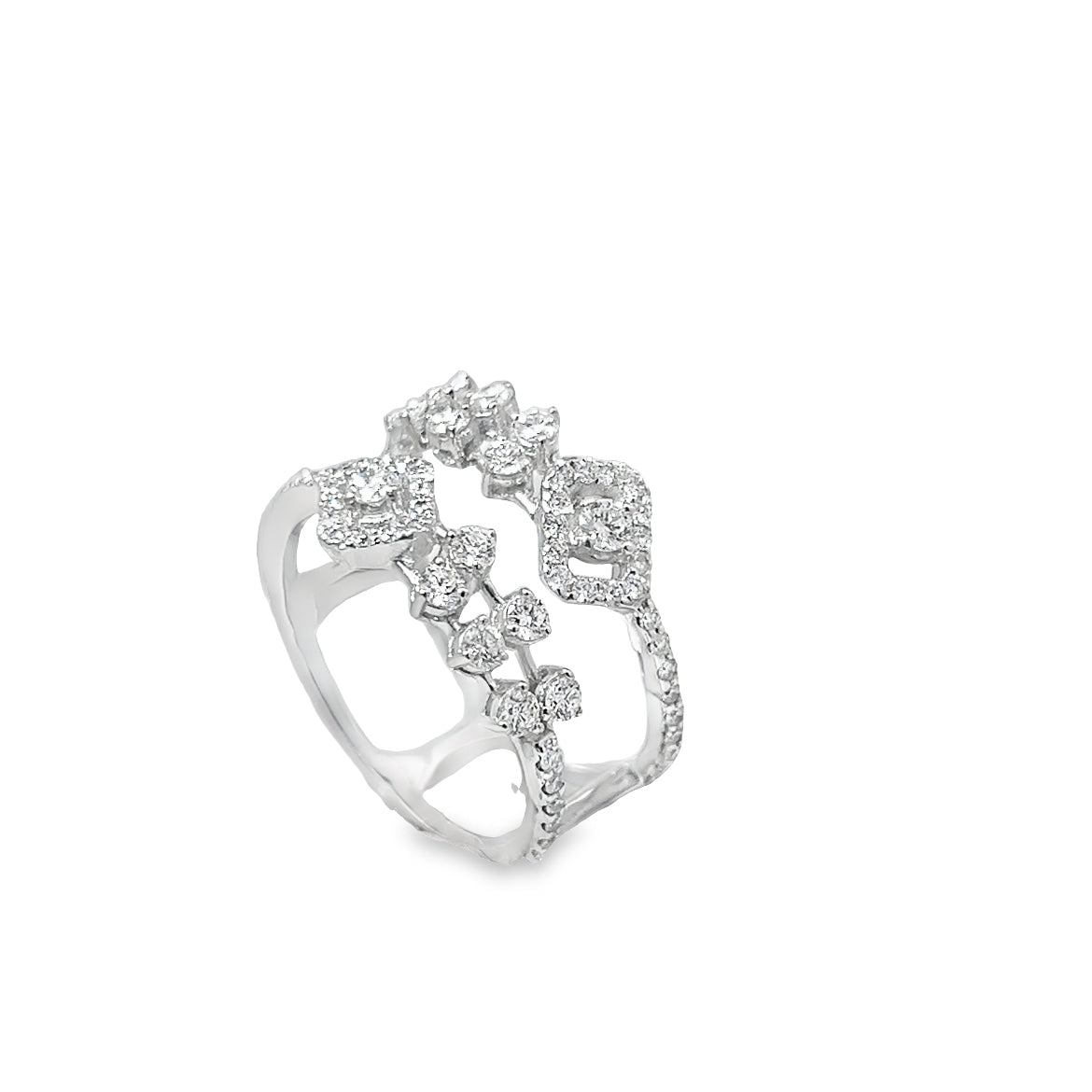 Diamond Cluster Ring Main image