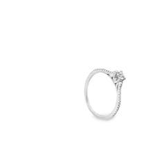Elegant  Diamond Ring