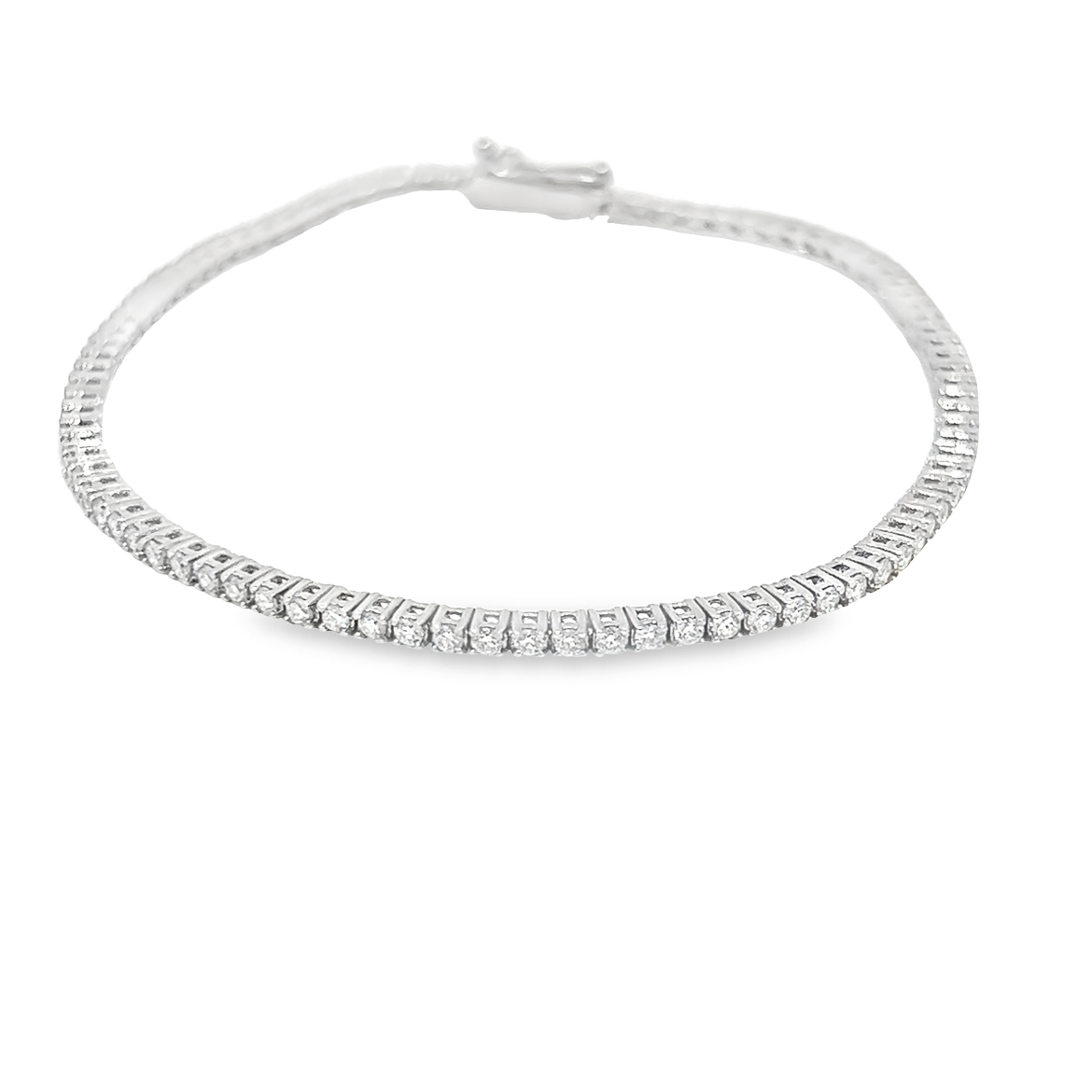 Elegant Diamond Tennis Bracelet