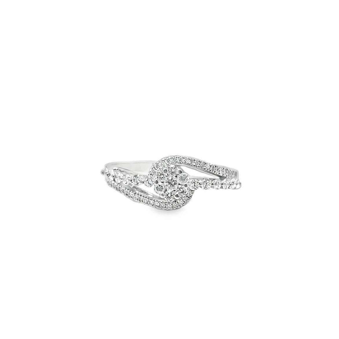 Infinity Diamond Ring Main image