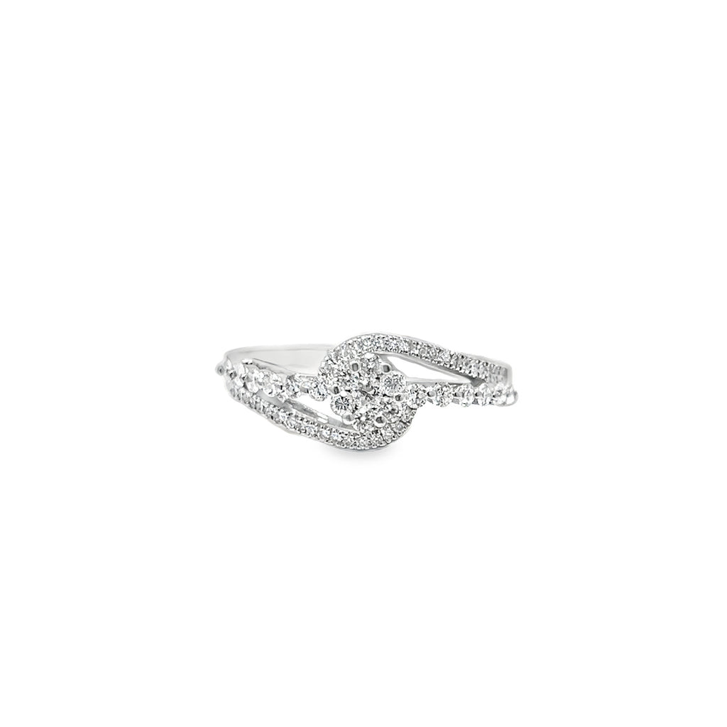 Infinity Diamond Ring