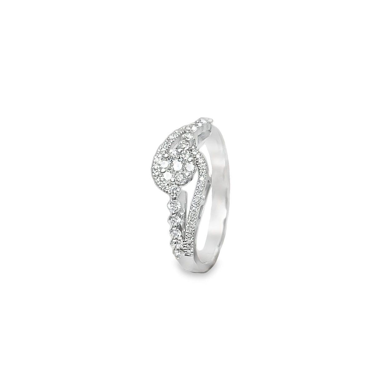 Infinity Diamond Ring Secondary image