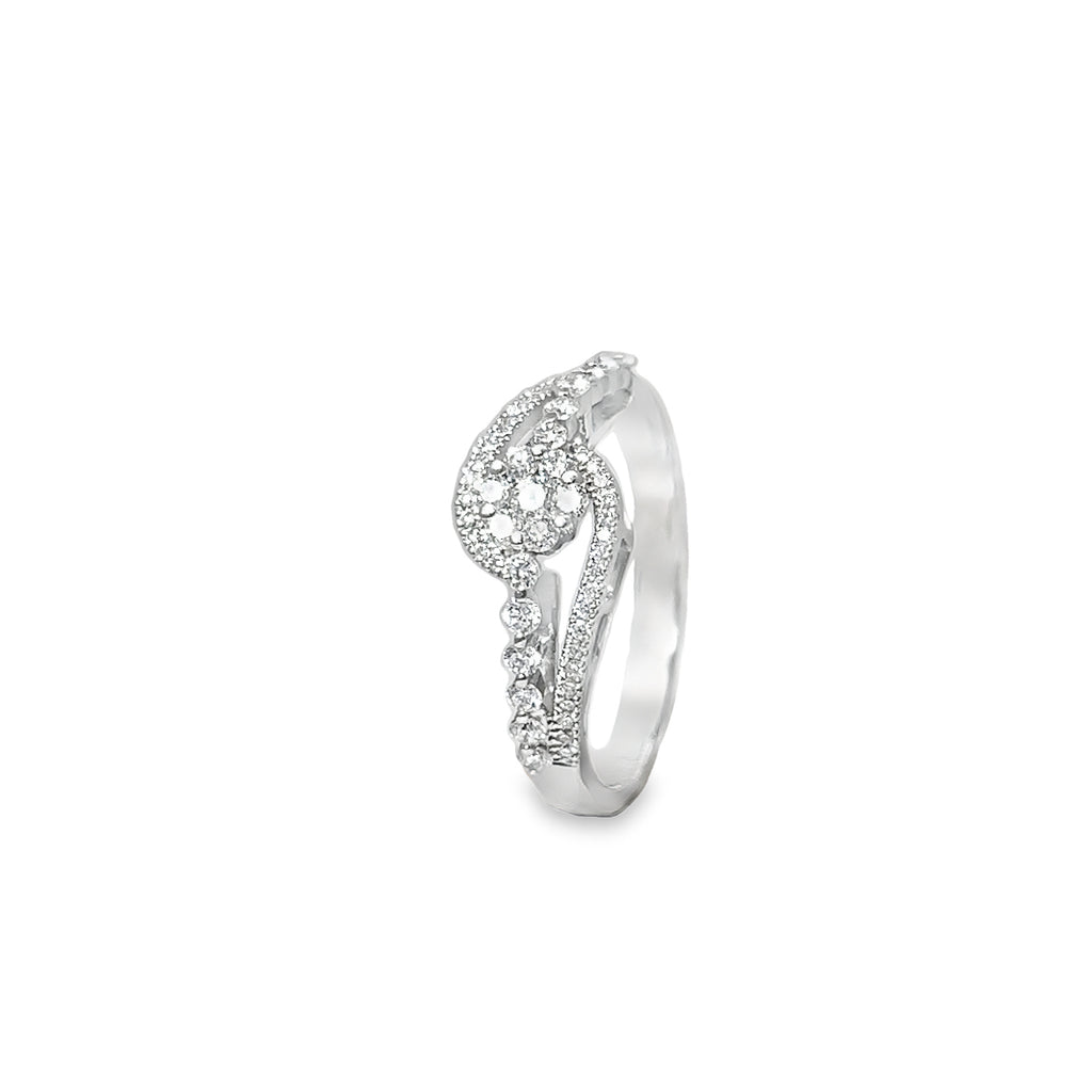 Infinity Diamond Ring