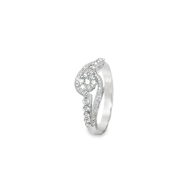 Infinity Diamond Ring