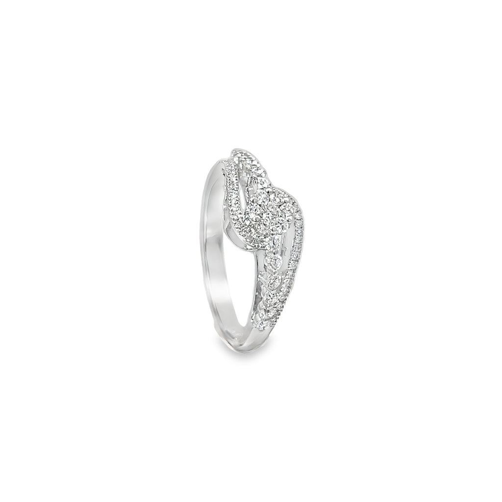 Infinity Diamond Ring