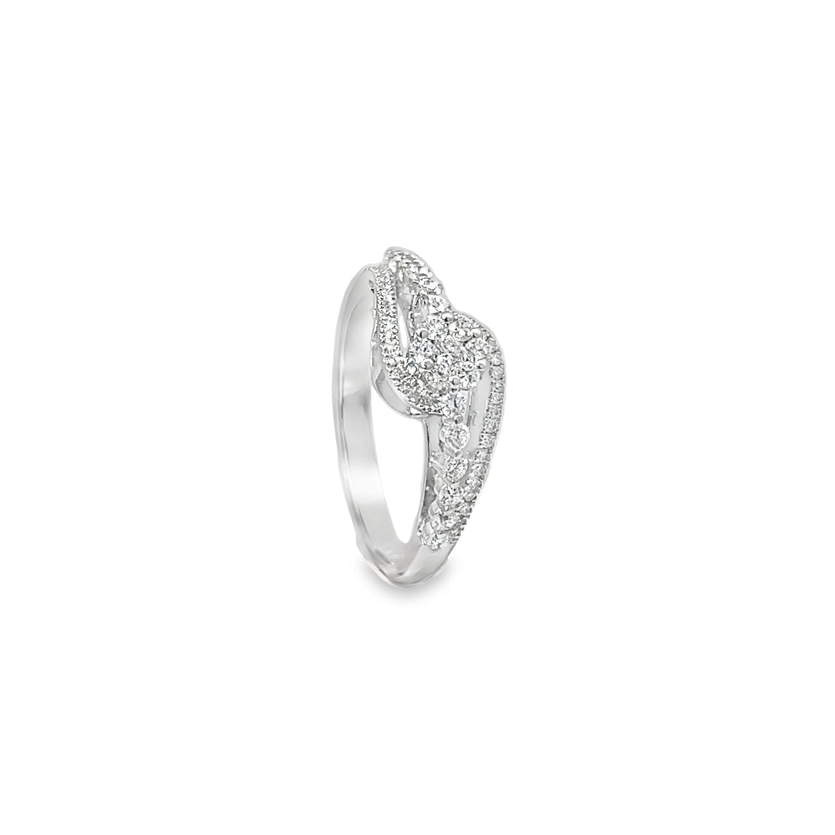 Infinity Diamond Ring