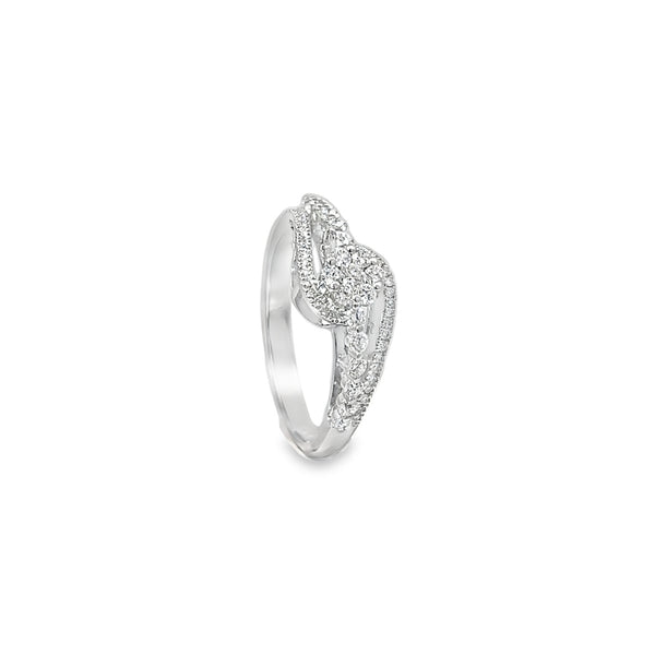 Infinity Diamond Ring