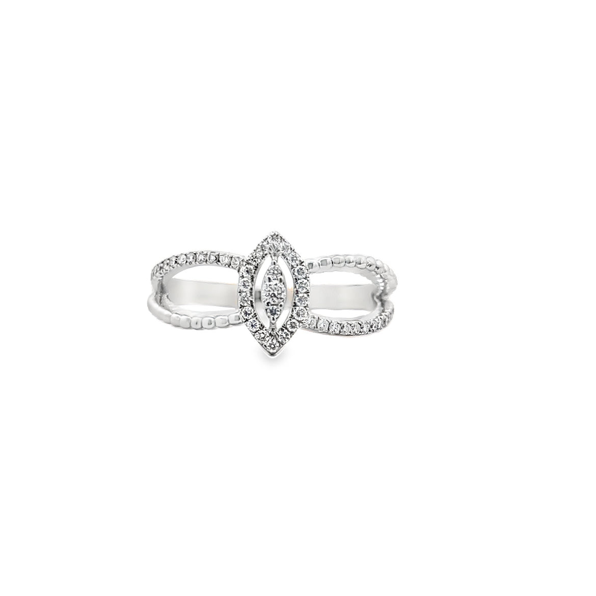 Marquise Diamond Ring Main image