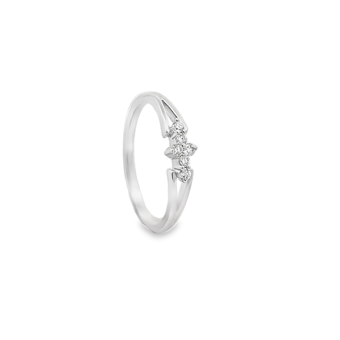 Petal Diamond Ring Secondary image