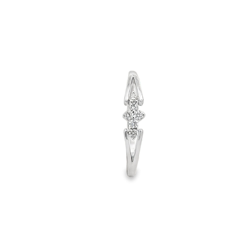 Petal Diamond Ring