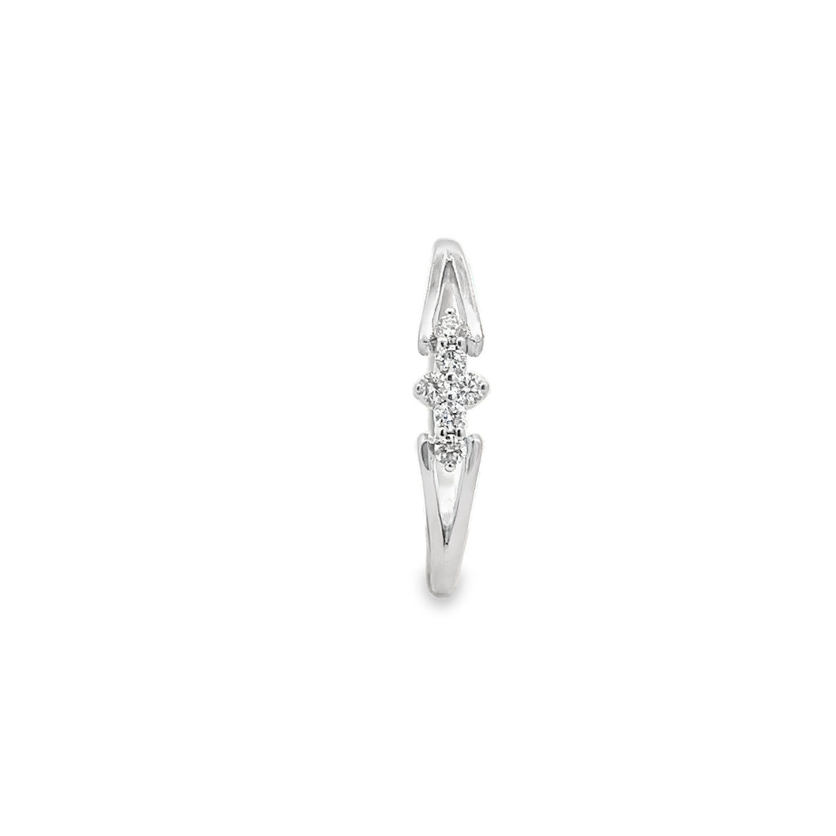 Petal Diamond Ring
