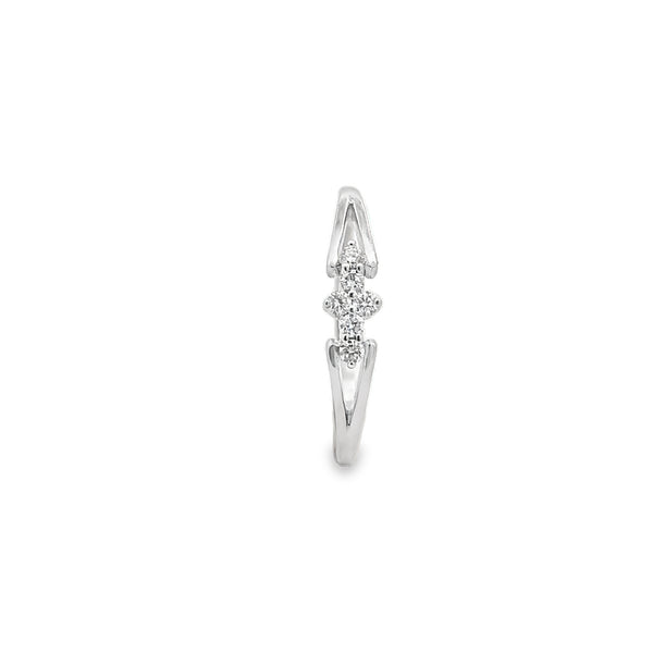 Petal Diamond Ring