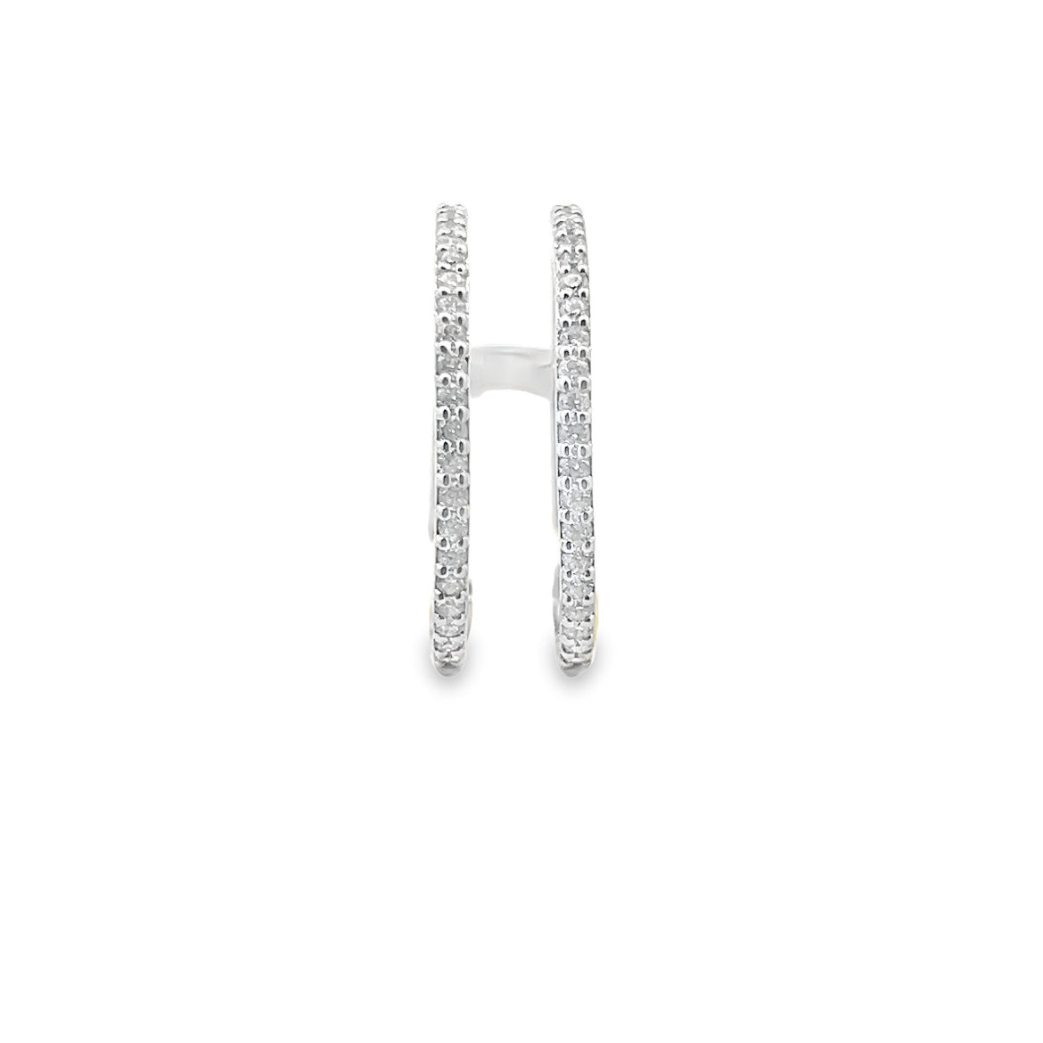 Double Band Diamond Ring
