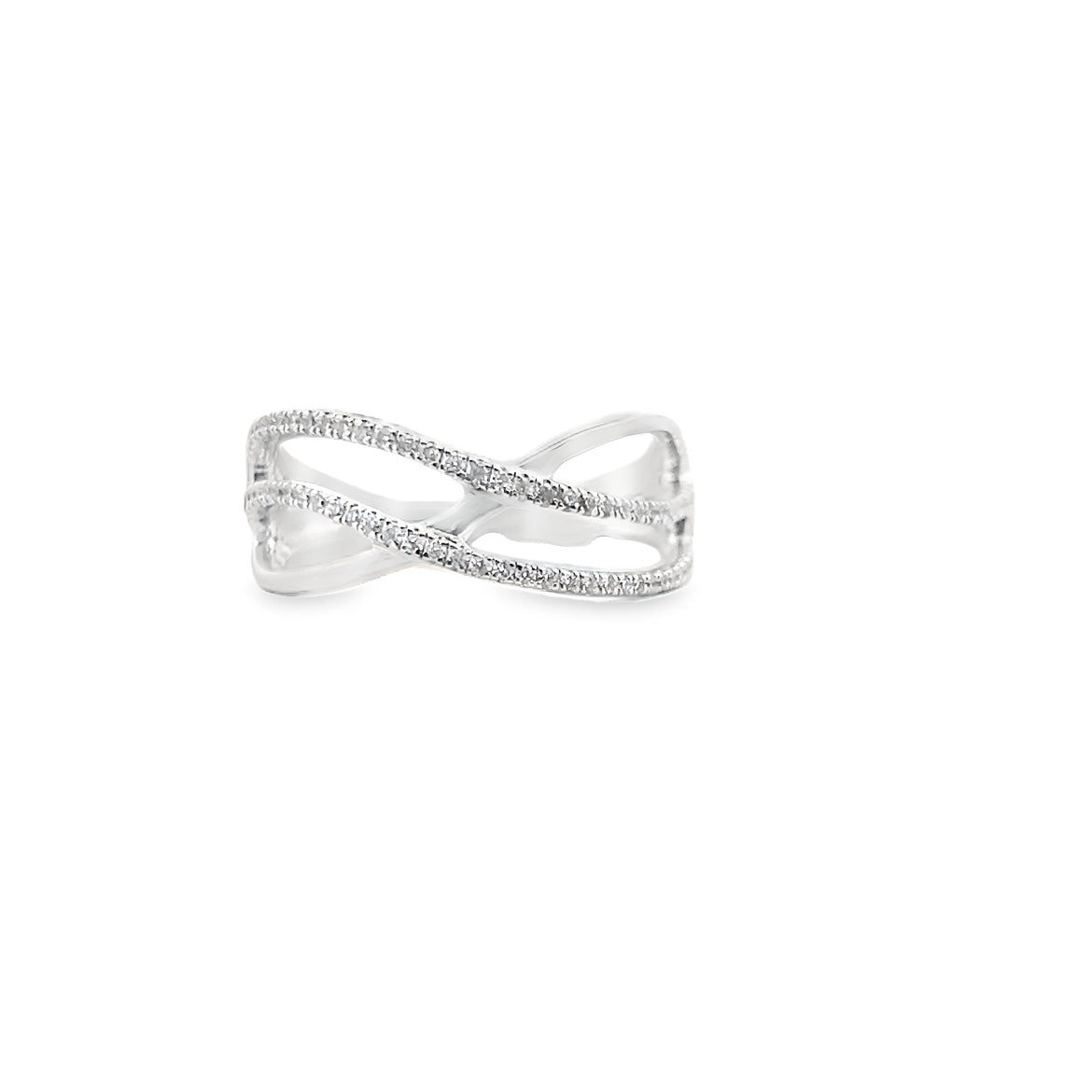 Twisted Diamond Ring Main image