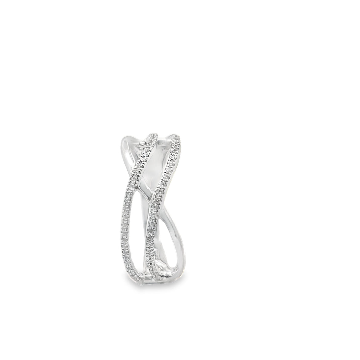 Twisted Diamond Ring Secondary image