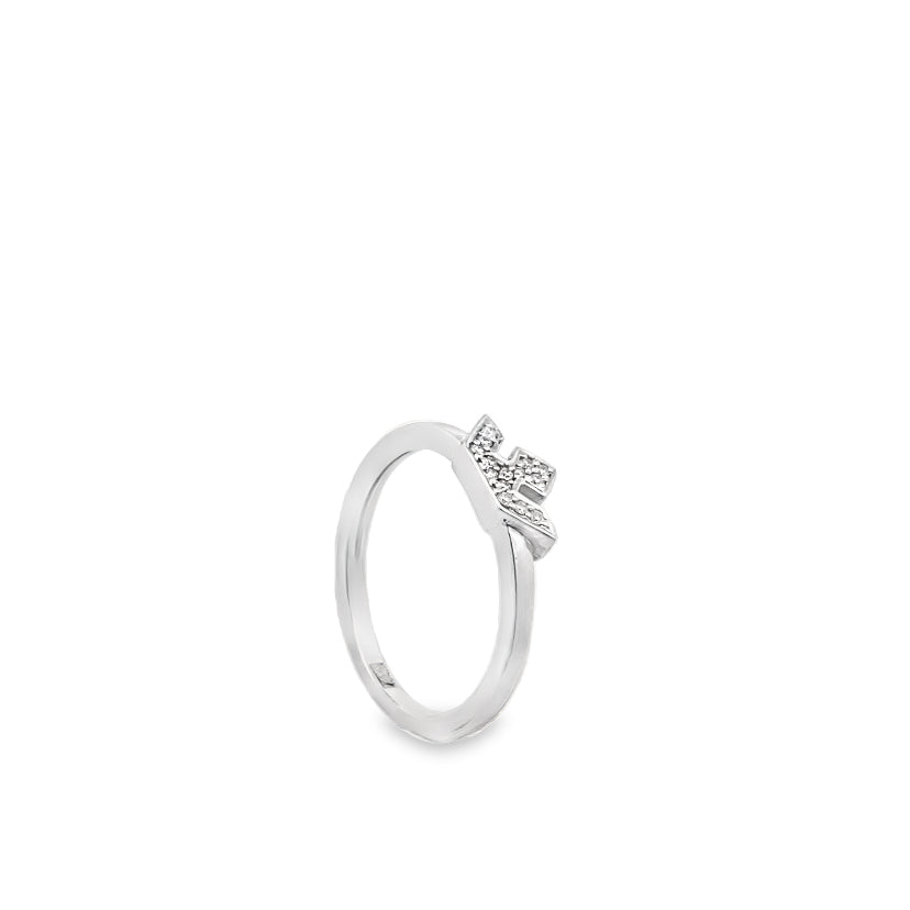 Crown Tiara Diamond Ring