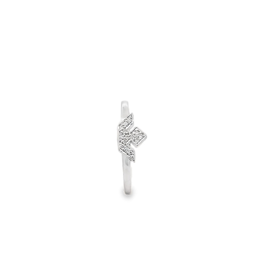 Crown Tiara Diamond Ring