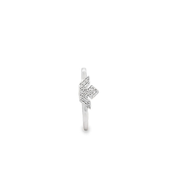 Crown Tiara Diamond Ring