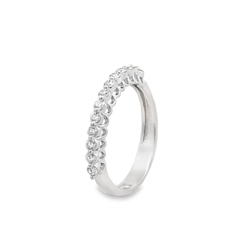 Half Eternity Diamond Ring Main image