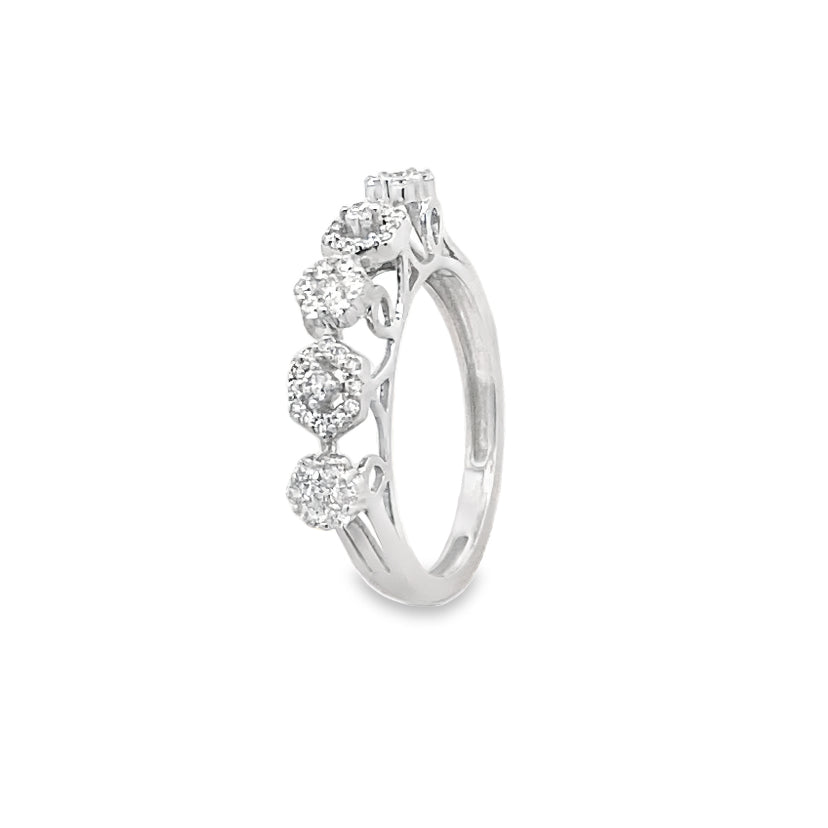 Five Stone Diamond Ring Main image