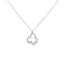 Diamond Clover Necklace