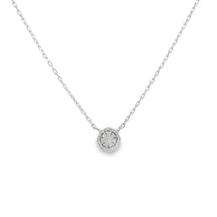 Elegant Diamond Pendant Necklace