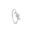 Floral Diamond Ring